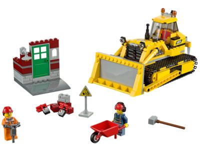 60074 LEGO City Construction Bulldozer