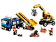 Excavator and Truck thumbnail