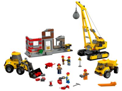 60076 LEGO City Construction Demolition Site