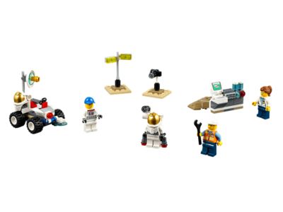 60077 LEGO City Space Starter Set thumbnail image