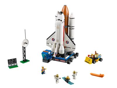 60080 LEGO City Spaceport thumbnail image