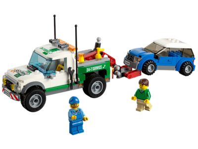 60081 LEGO City Pickup Tow Truck