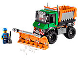 60083 LEGO City Snowplough Truck thumbnail image