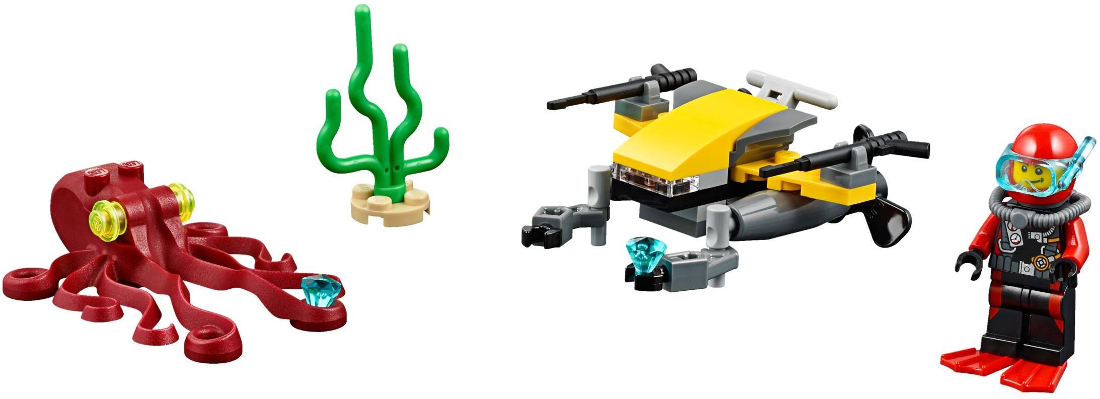 Lego city deep sea explorers 2020 best sale