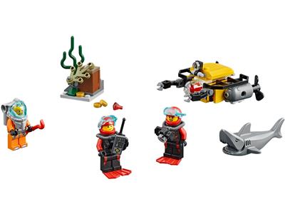 60091 LEGO City Deep Sea Explorers Deep Sea Starter Set thumbnail image