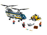 60093 LEGO City Deep Sea Explorers Deep Sea Helicopter thumbnail image