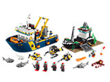 60095 LEGO City Deep Sea Explorers Deep Sea Exploration Vessel thumbnail image