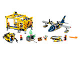 60096 LEGO City Deep Sea Explorers Deep Sea Operation Base thumbnail image