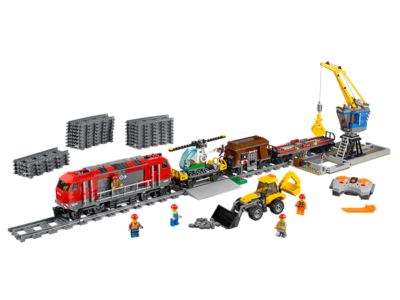 New photos of the 2018 LEGO City Trains sets 60197 and 60198