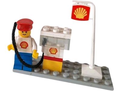 601 LEGO Shell Filling Station thumbnail image