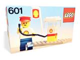 601 LEGO Shell Filling Station thumbnail image