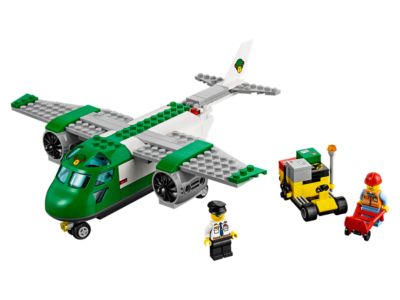 60101 LEGO City Airport Cargo Plane thumbnail image