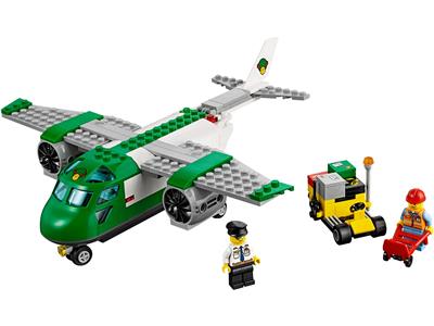 60101 LEGO City Airport Cargo Plane thumbnail image