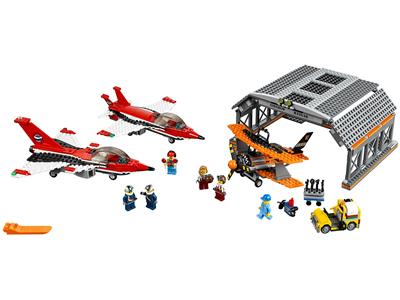 60103 LEGO City Airport Air Show thumbnail image