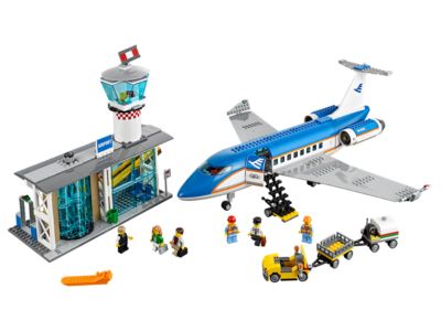 60104 LEGO City Airport Passenger Terminal
