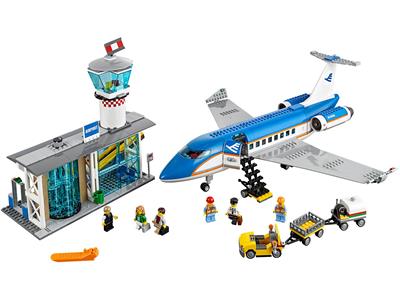 60104 LEGO City Airport Passenger Terminal thumbnail image