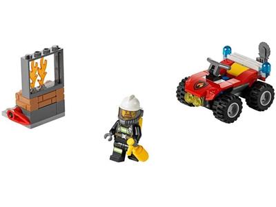 60105 LEGO City Fire ATV thumbnail image