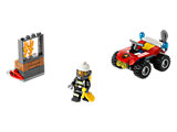 60105 LEGO City Fire ATV thumbnail image