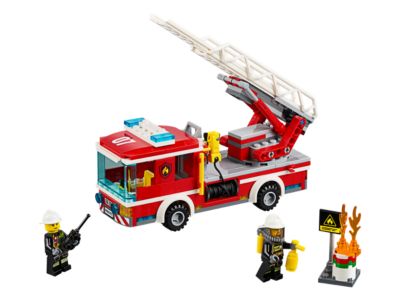 60107 LEGO City Fire Ladder Truck thumbnail image