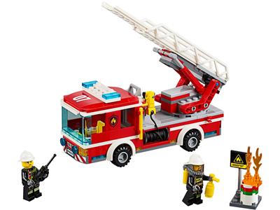 60107 LEGO City Fire Ladder Truck thumbnail image