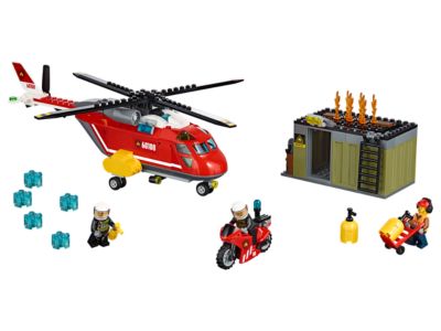 60108 LEGO City Fire Response Unit