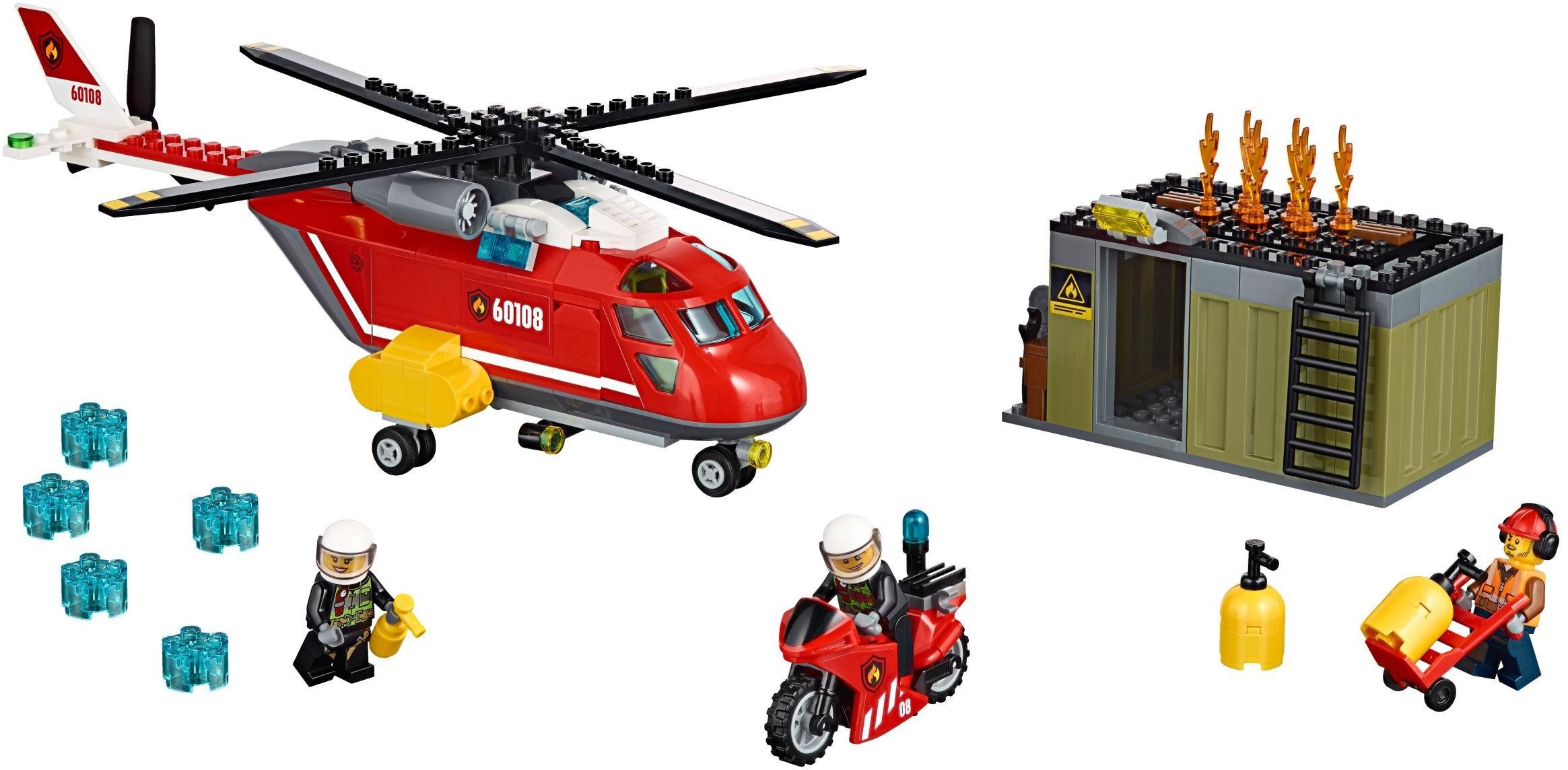 LEGO 60108 City Fire Response Unit | BrickEconomy