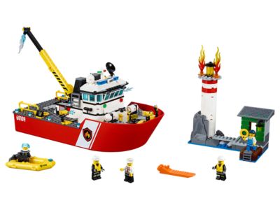 60109 LEGO City Fire Boat