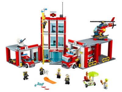 60110 LEGO City Fire Station