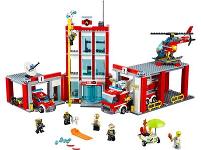 60110 LEGO City Fire Station thumbnail image