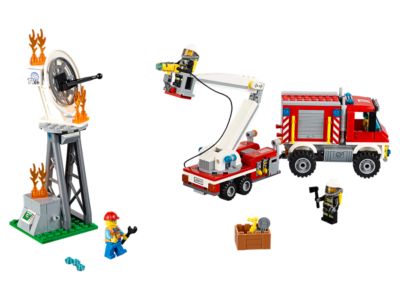 60111 LEGO City Fire Utility Truck