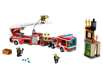 60112 LEGO City Fire Engine