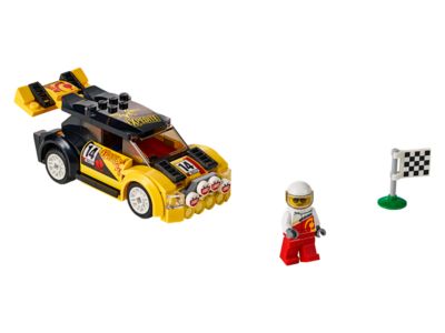 60113 LEGO City Rally Car
