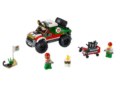 60115 LEGO City 4x4 Off Roader thumbnail image