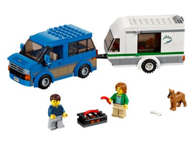 60117 LEGO City Van & Caravan