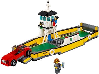 60119 LEGO City Harbor Ferry thumbnail image