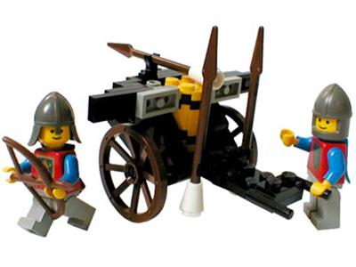 6012 LEGO Lion Knights Siege Cart