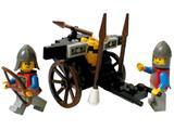 6012 LEGO Lion Knights Siege Cart thumbnail image