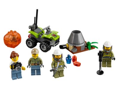 60120 LEGO City Volcano Starter Set