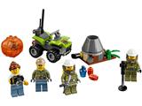 60120 LEGO City Volcano Starter Set