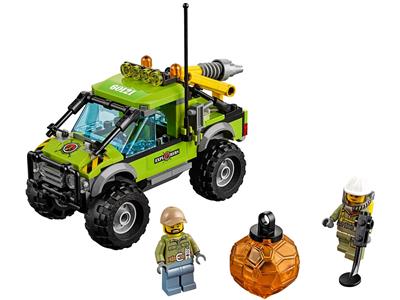 60121 LEGO City Volcano Exploration Truck thumbnail image