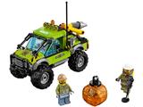 60121 LEGO City Volcano Exploration Truck