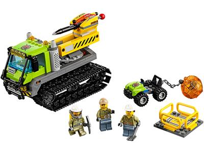 60122 LEGO City Volcano Crawler thumbnail image