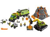 60124 LEGO City Volcano Exploration Base