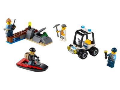 60127 LEGO City Prison Island Starter Set thumbnail image