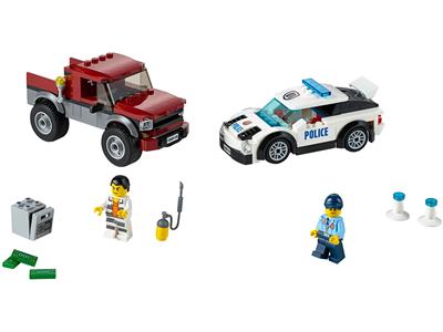 60128 LEGO City Police Pursuit thumbnail image