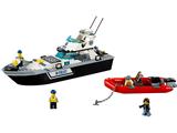 60129 LEGO City Police Patrol Boat