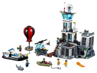 60130 LEGO City Prison Island