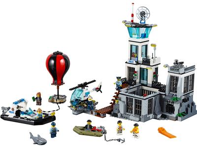 60130 LEGO City Prison Island thumbnail image