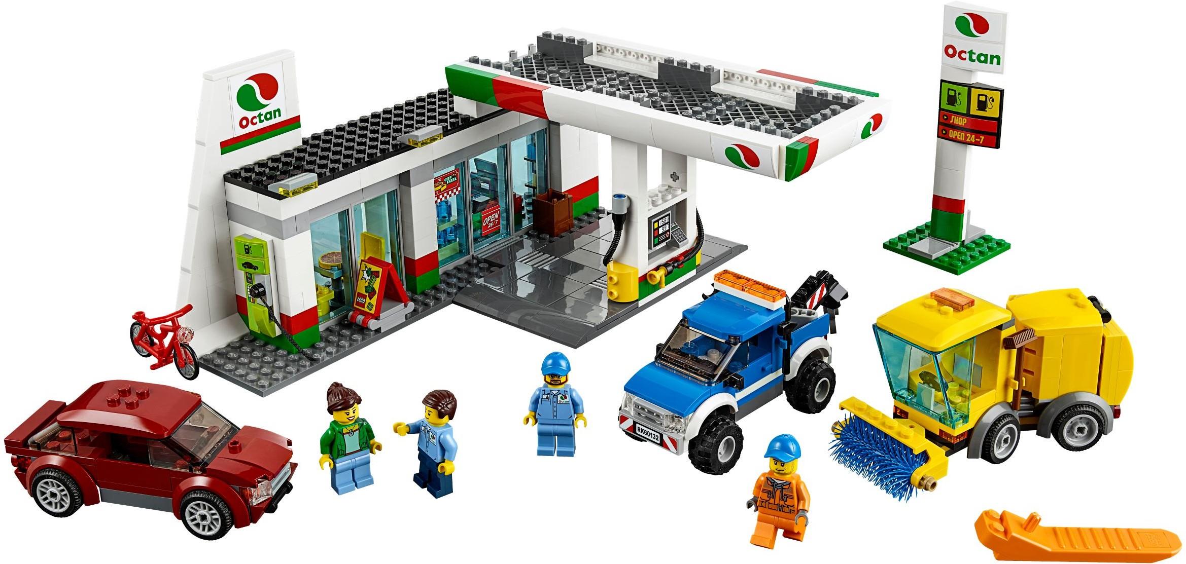 専用出品❶ LEGO 60132 City Service Station | BrickEconomy