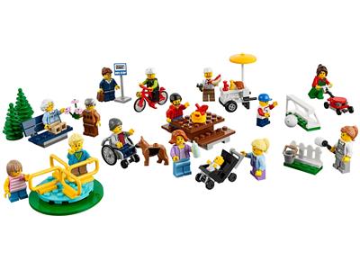 60134 LEGO Fun in the Park City People Pack thumbnail image